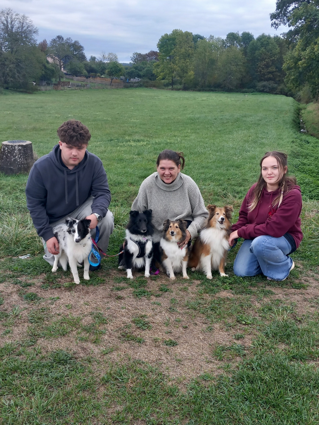 4 générations au Woof Challenge